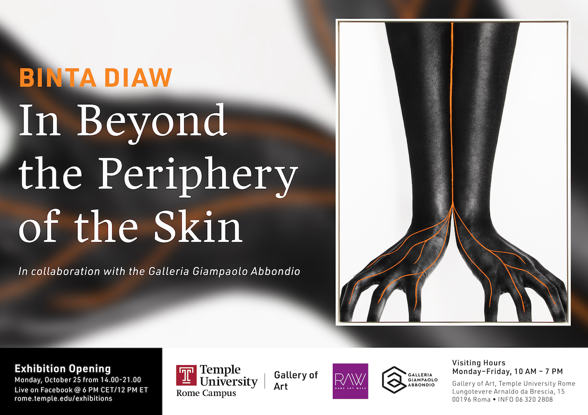Binta Diaw - In Beyond the Periphery of the Skin